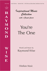 You're the One SATB choral sheet music cover